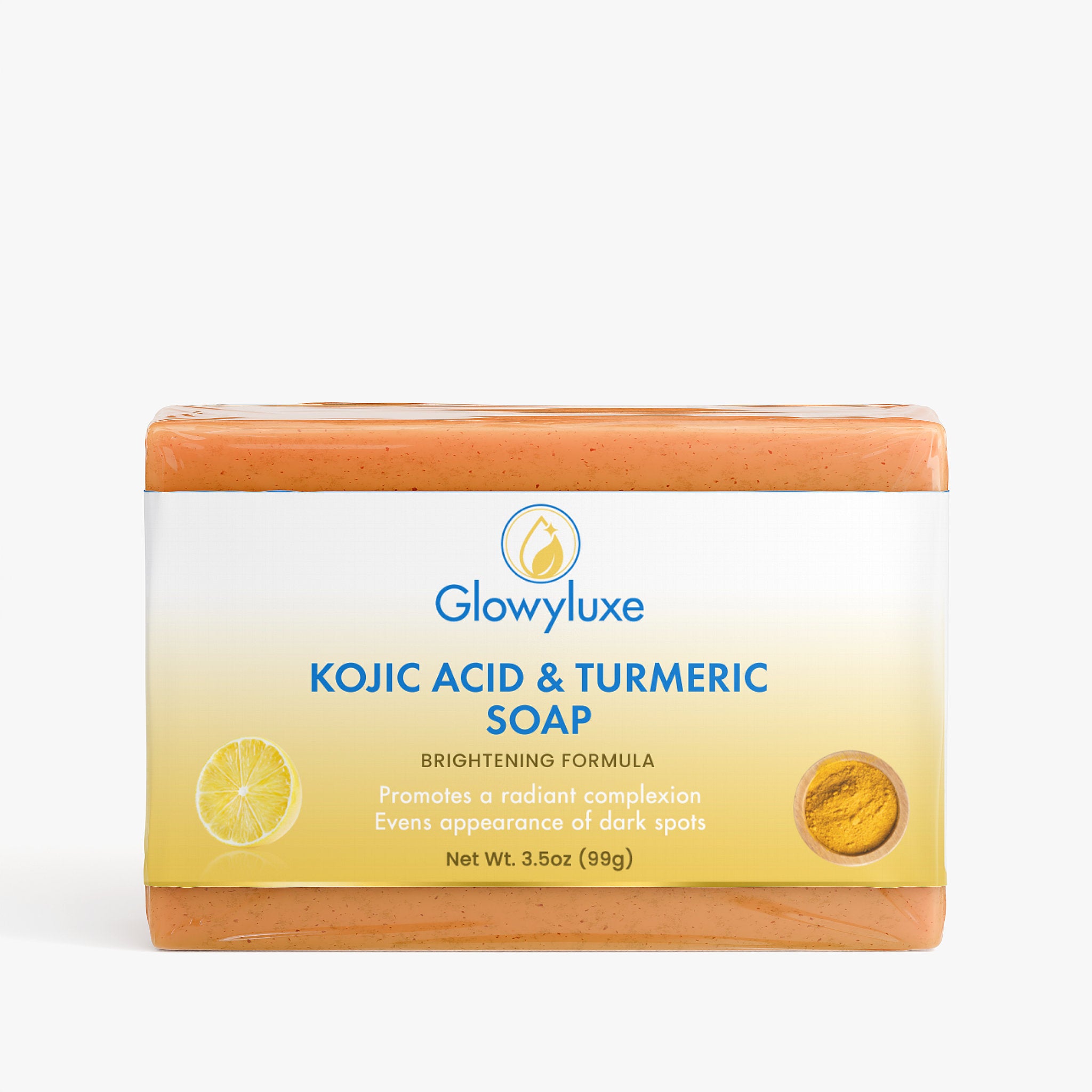 Kojic Acid & Turmeric Soap