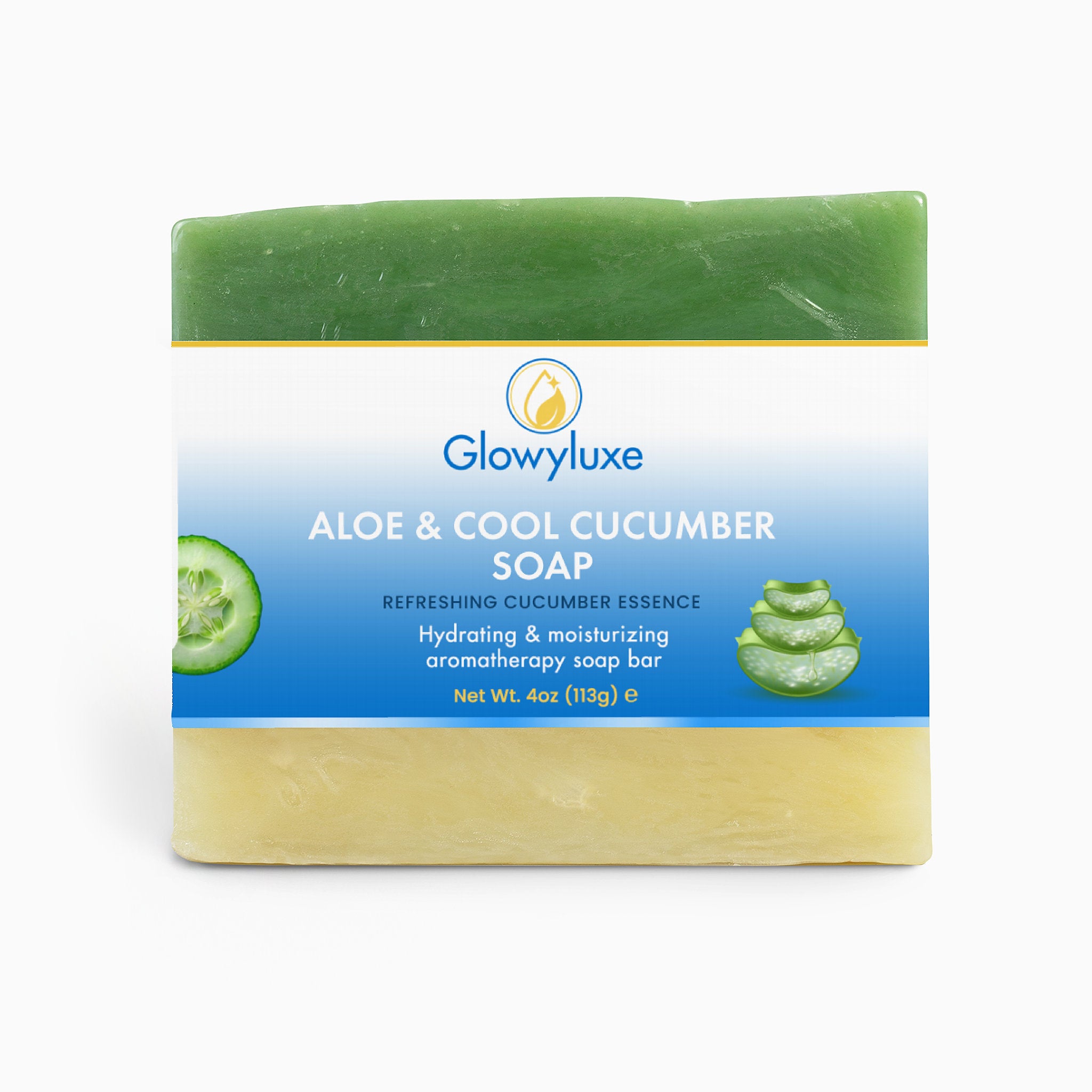 Aloe & Cool Cucumber Soap
