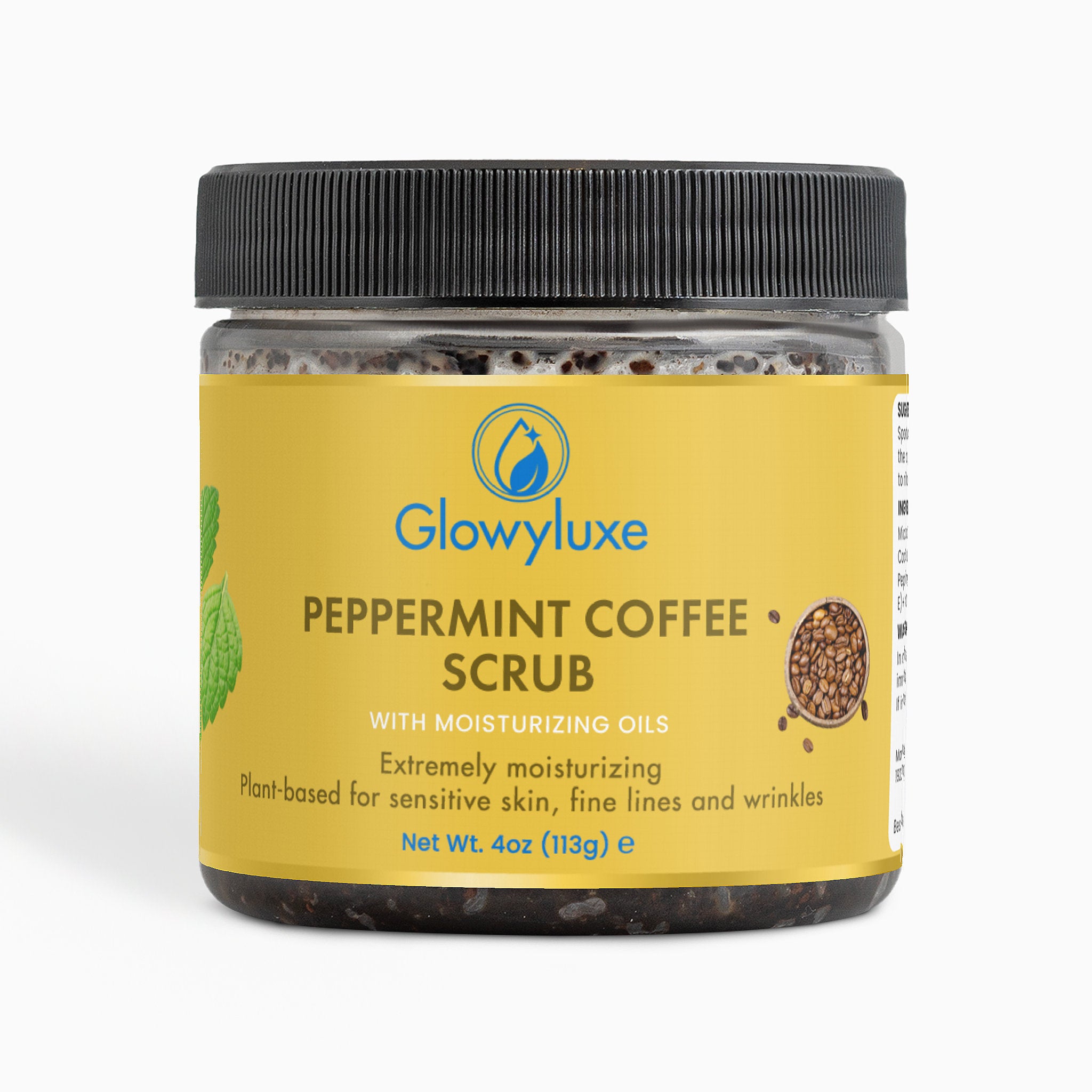 Peppermint Coffee Scrub