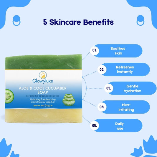Aloe & Cool Cucumber Soap